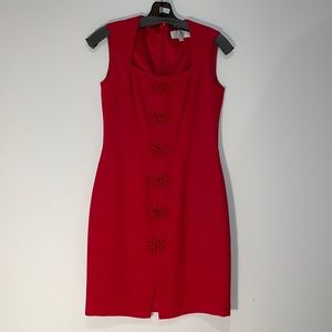 Laundry by Shelli Segal Red Dress Size 4